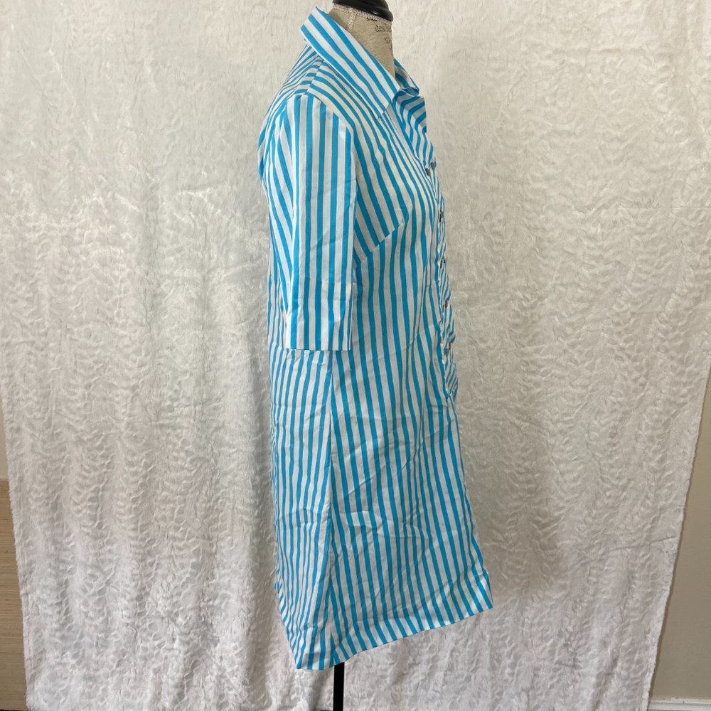 Vintage 70’s Lane Bryant House Dress Shift Style Sz 14 - Picture 4 of 7